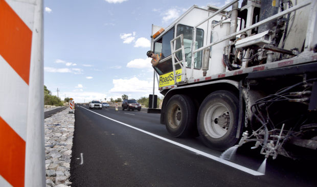 Orange Grove Road improvement project