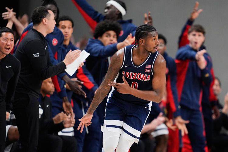 Arizona men's basketball vs. Baylor | Feb. 24, 2026