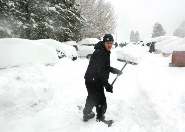 Winter storm causes havoc statewide   