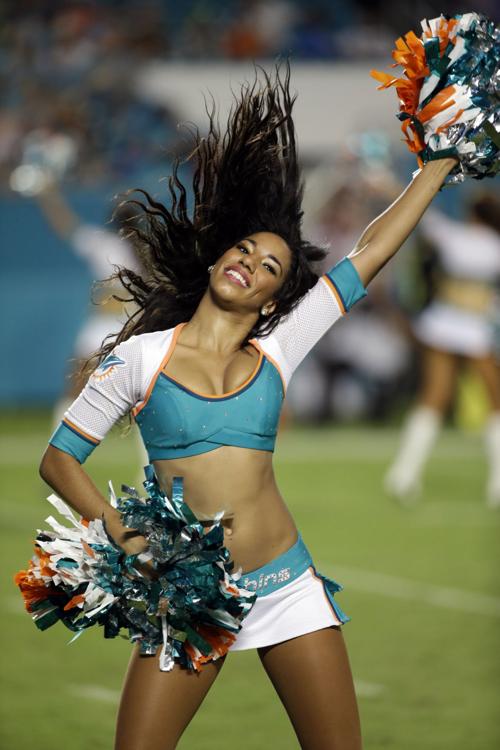 Miami Dolphins Cheer on Twitter in 2023  Dolphins cheerleaders, Miami  dolphins cheerleaders, Dolphins