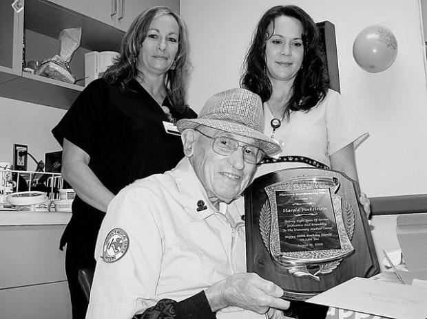 UMC volunteer at century mark  