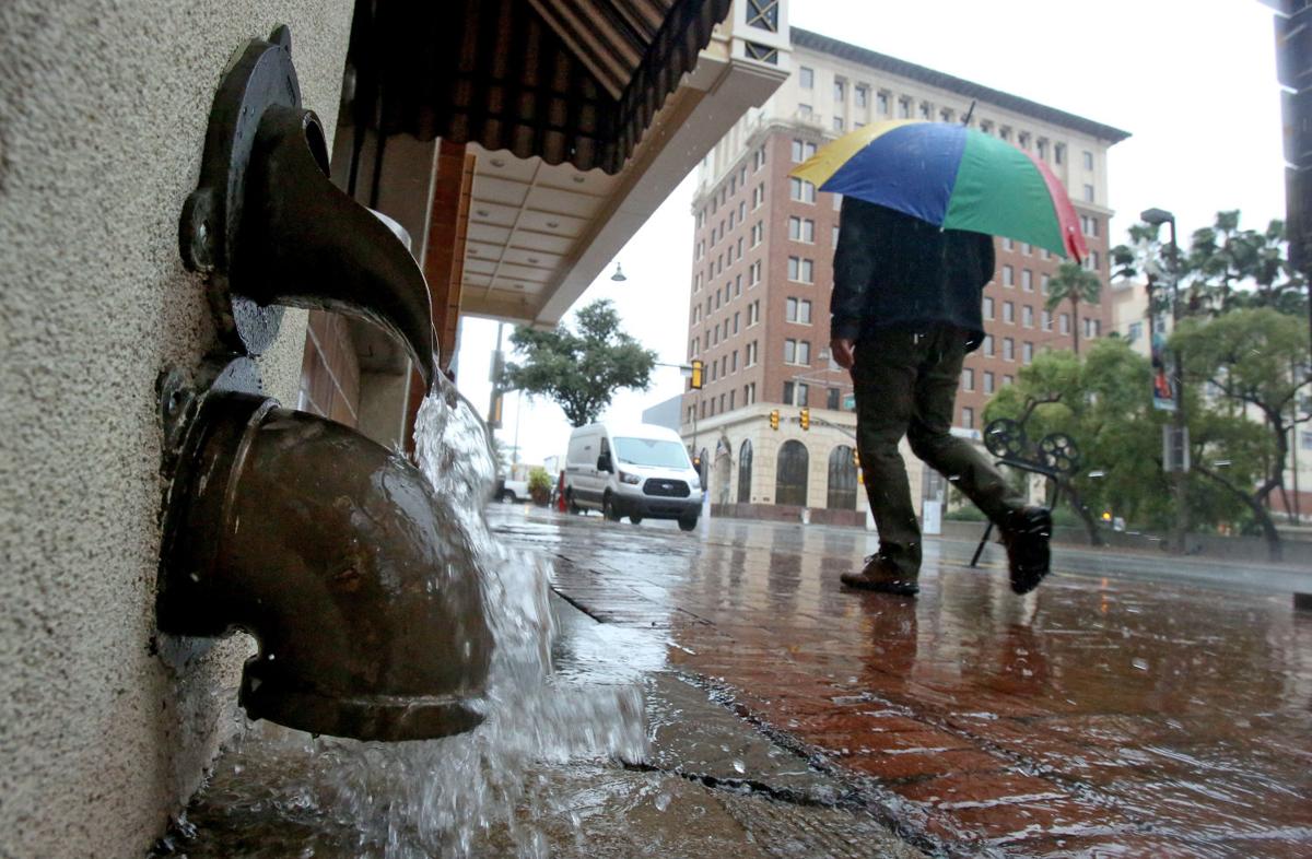 Tucson weather A break in the rain?