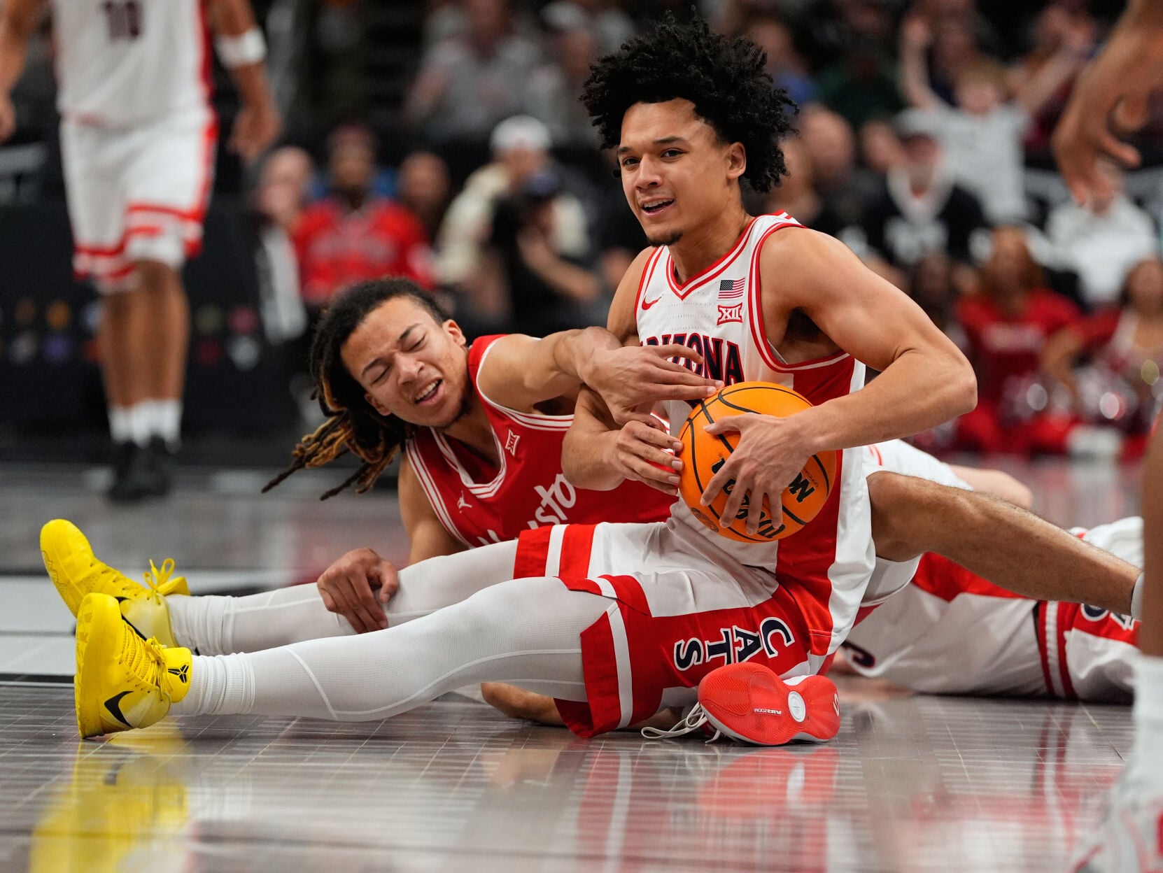 B12 Houston Arizona Basketball