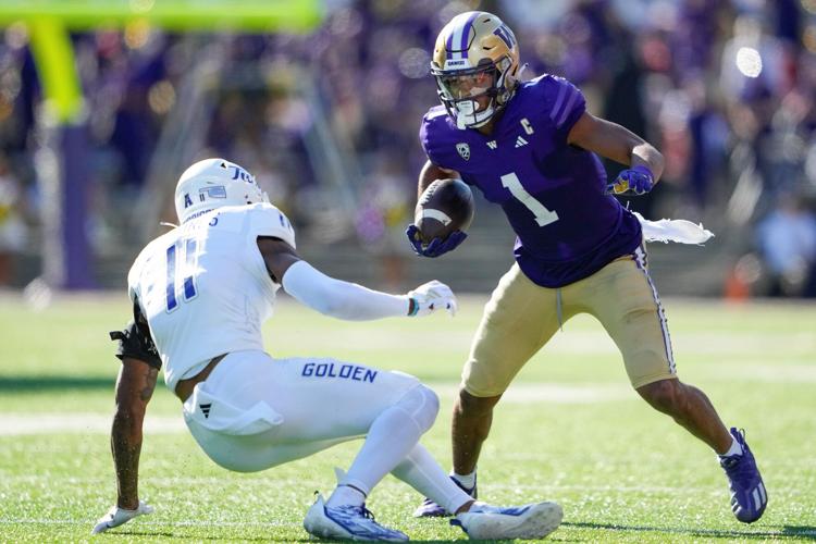 Rome Odunze | Sept. 9, 2023