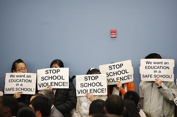 Black-on-Asian violence roils Philly high school   