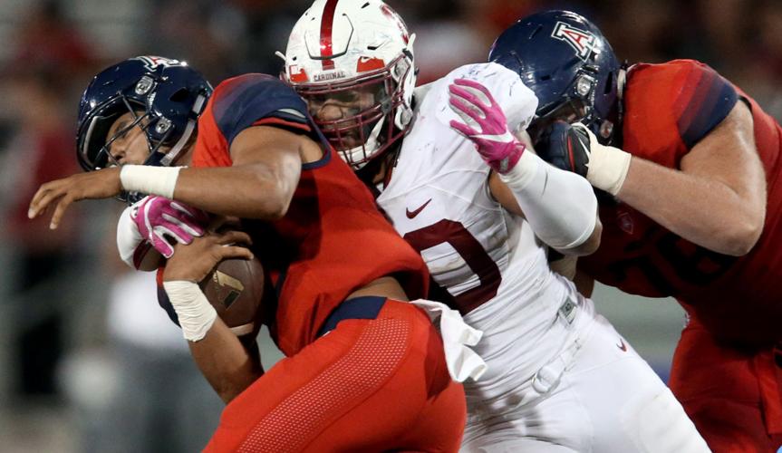 3. Chicago Bears: Solomon Thomas, defensive end, Stanford