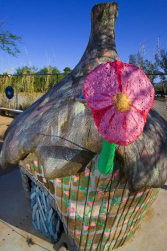 Tucson Oddity: Magic Carpet's quirky beings take up new lives across city    