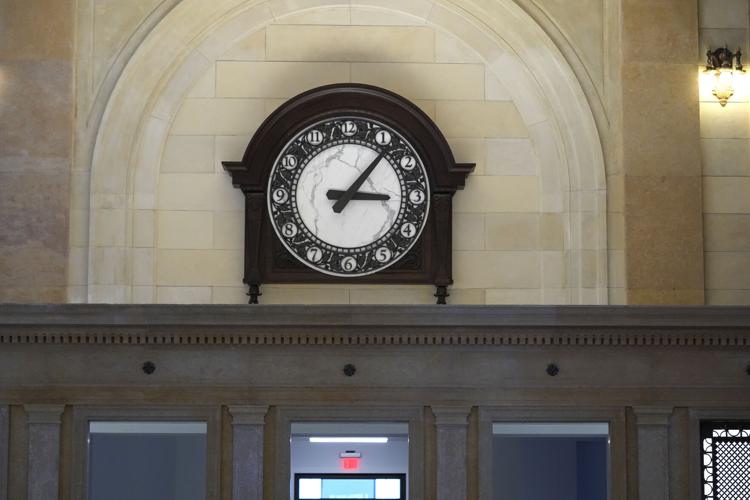Detroit Rebirth Historic Train Station