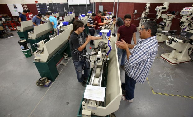 Precision machining class