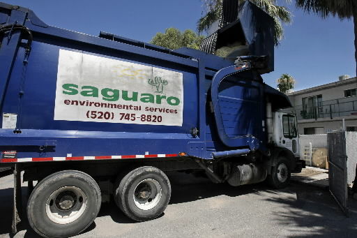 Waste Management drops bid for Saguaro Environmental's parent  