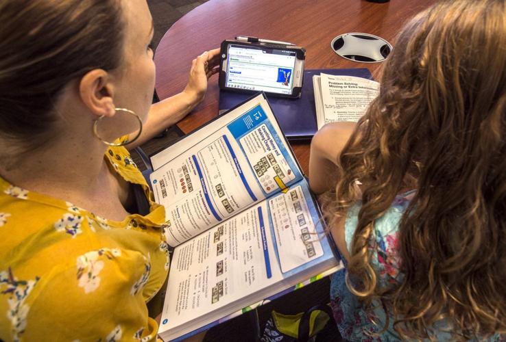 Sharon and Skarlet Schisel