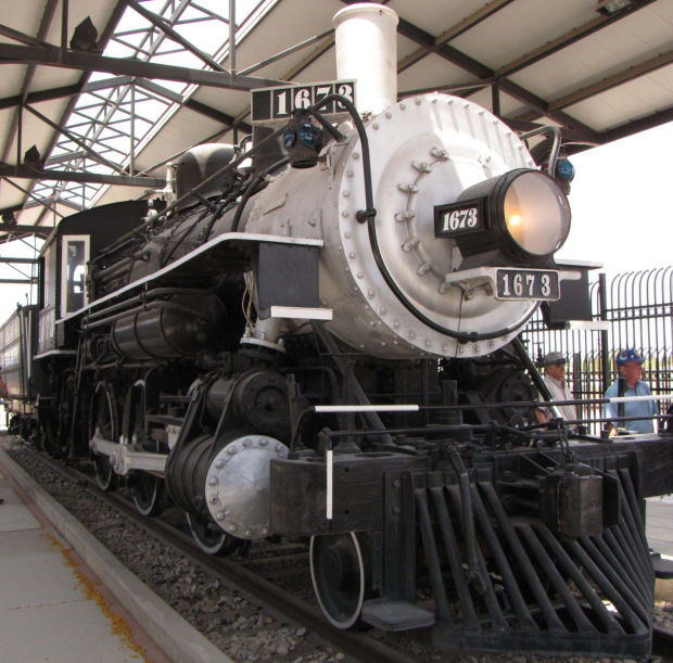 Locomotive 1673