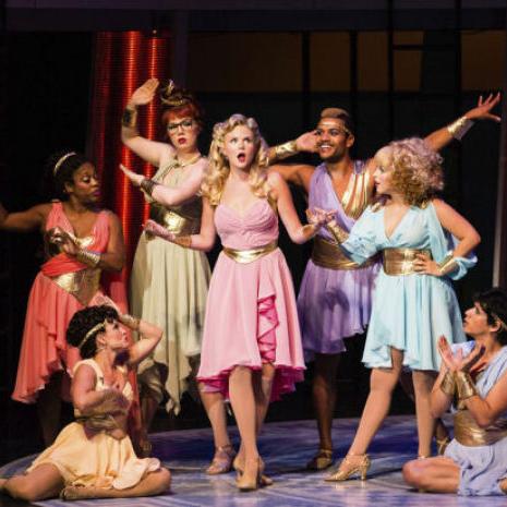 Review: ATC's 'Xanadu' camps it up for unbridled fun Review: ATC's 'Xanadu' camps it up for unbridled fun