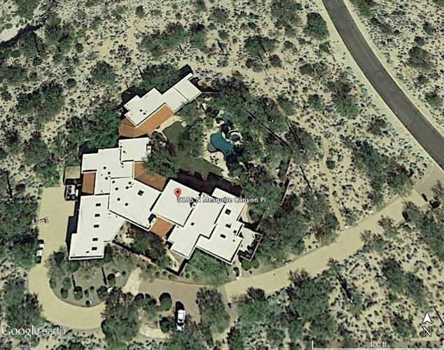 5185 N. Mesquite Canyon Place, Tucson