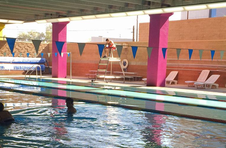 Lohse Family YMCA pool