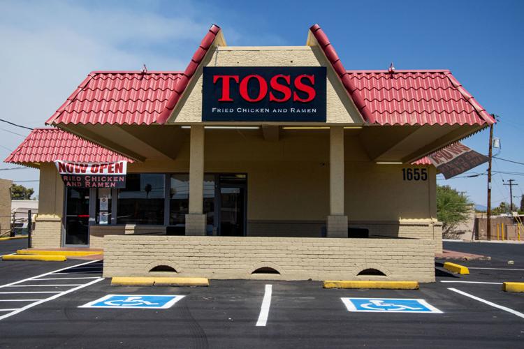 Toss Fried Chicken and Ramen