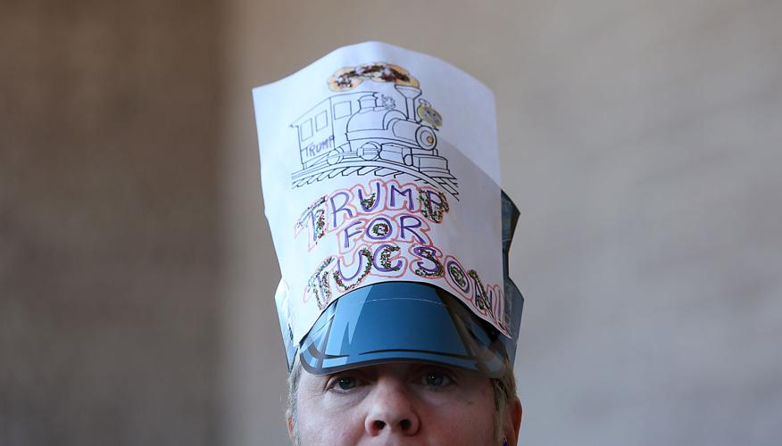 Donald Trump in Tucson