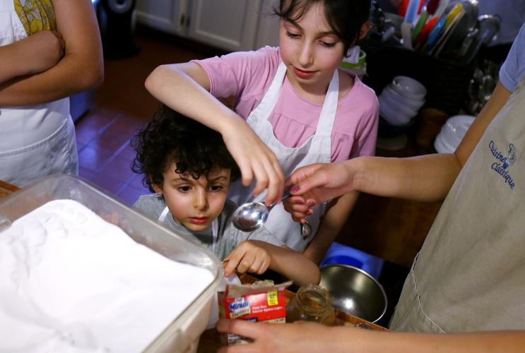 Kids summer cooking class