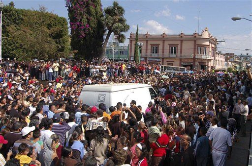 Spree of drug gang killings of singers spread fear through Mexico's entertainment industry  