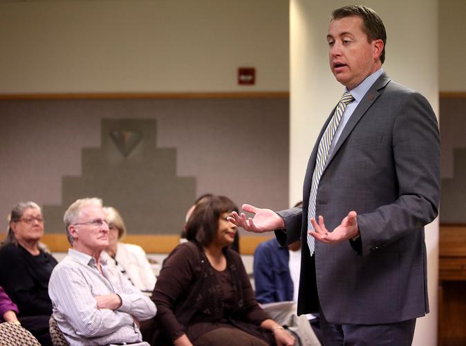 State Treasurer Jeff DeWit