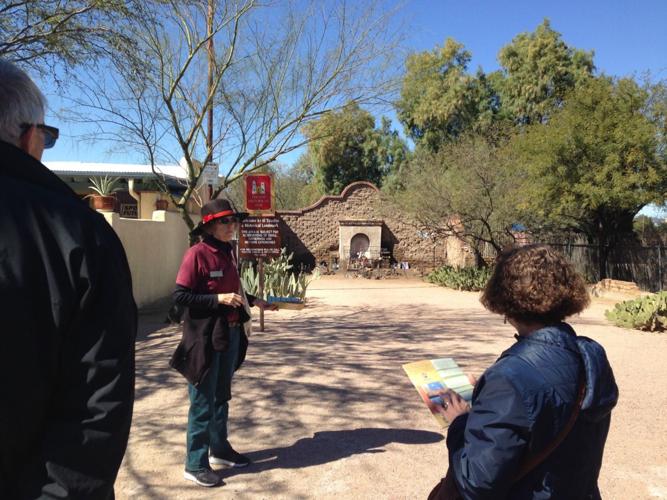 Turquoise Trail Guided Walking Tour — Presidio San Agustin del Tucson Museum