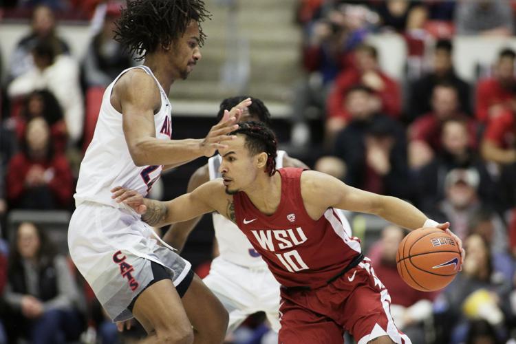 Arizona Washington St Basketball