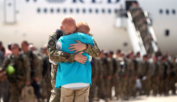 Davis-Monthan homecoming