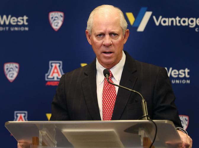 UA president Robert C. Robbins