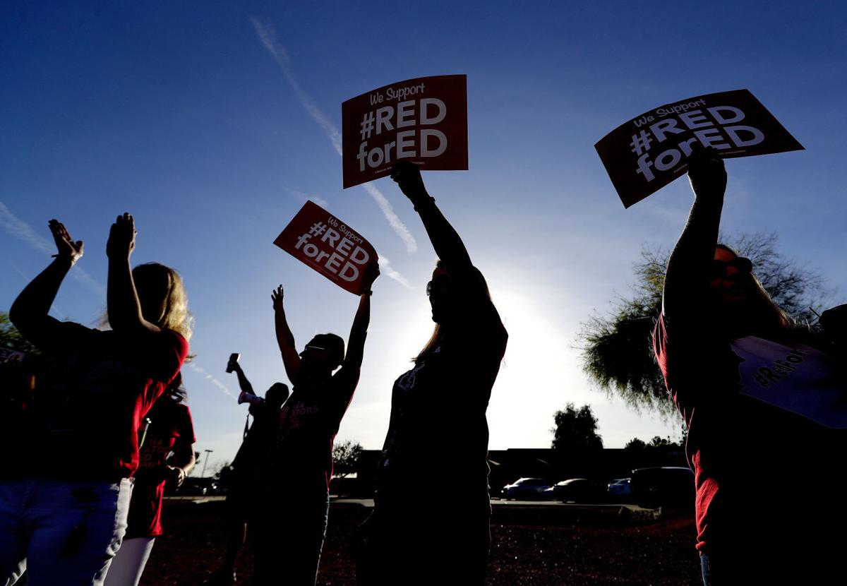 Arizona Teachers Protests