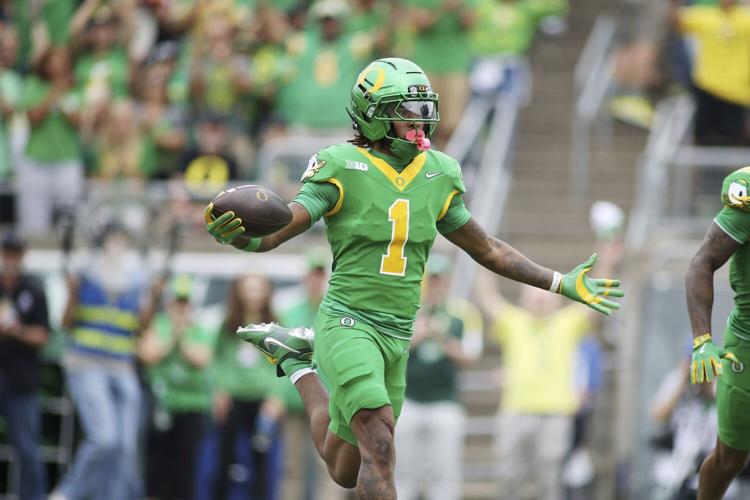 Oklahoma St Oregon Football