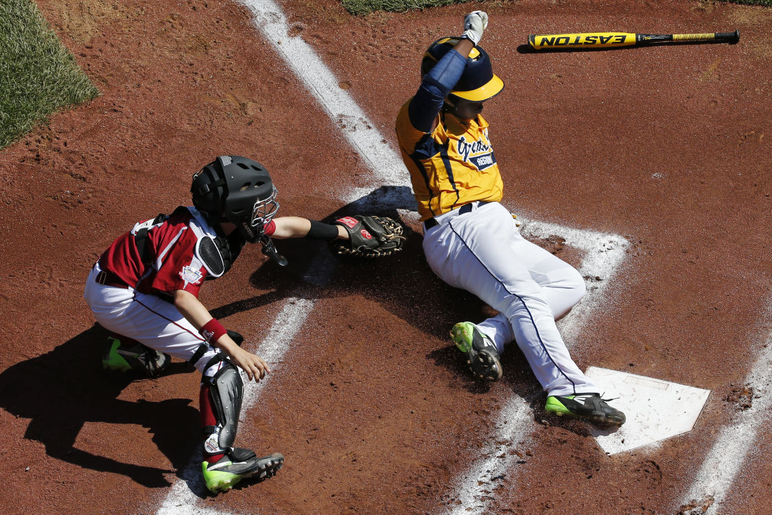 LLWS Illinois Washington Baseball