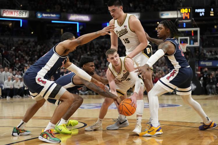 Arizona Purdue Basketball