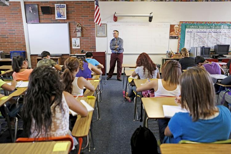 Pupil-teacher ratio - Arizona ranks 49th