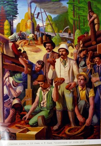 From pinups to cowboys, he's done it all  