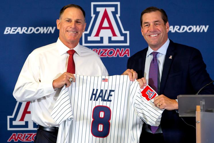UA baseball new coach: Chip Hale