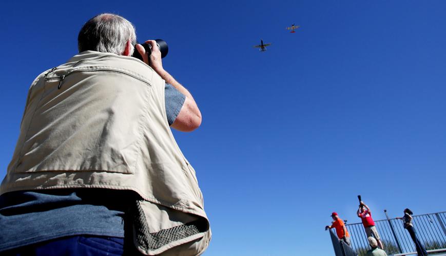 2017 Heritage Flight at DMAFB