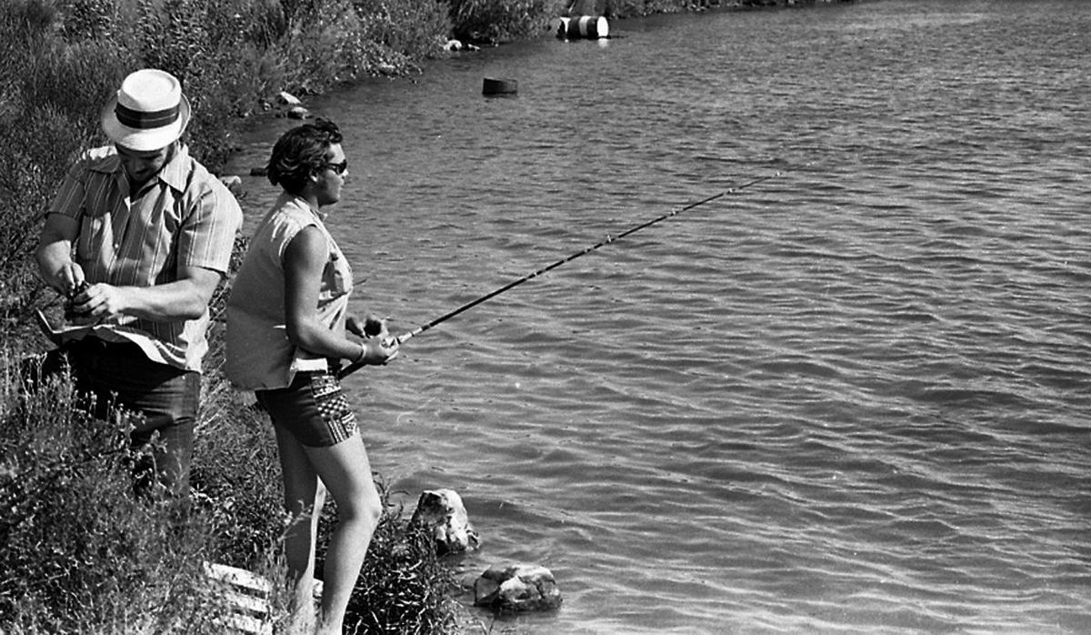 Golder Lake and dam 1963-1980
