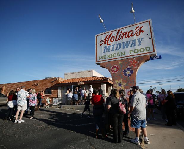 Molina's Midway Mexican Food