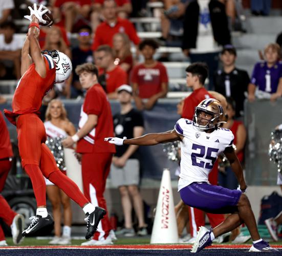 University of Arizona vs Washington, Pac 12 football