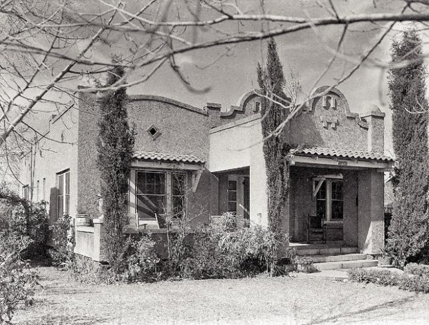 Dillinger's Tucson days  