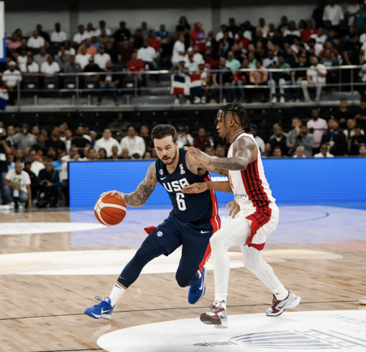 Gabe York USA Basketball
