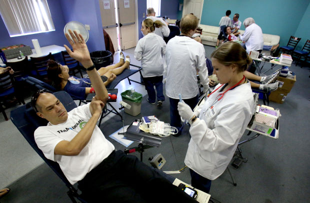 Ariana Blood Drive