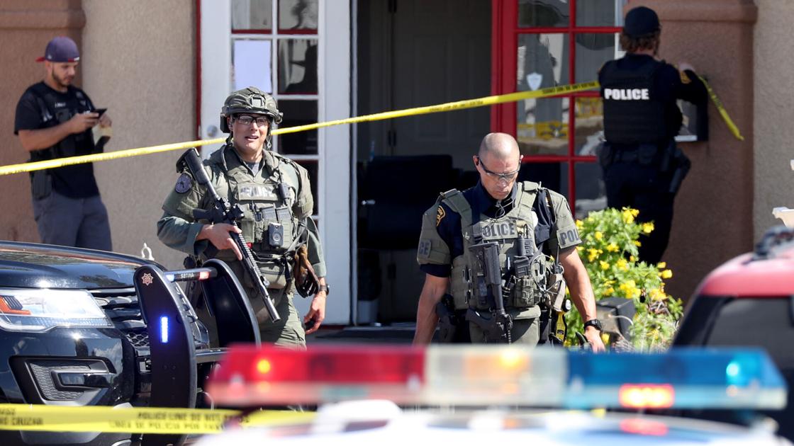 Man injured after exchanging gunfire with Tucson police officer | Local news Man injured after exchanging gunfire with Tucson police officer | Local news