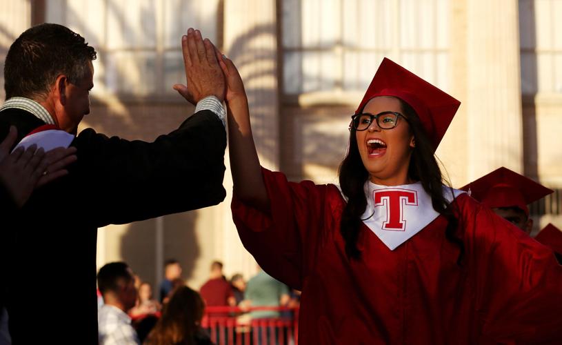 2017 Tucson High School graduation
