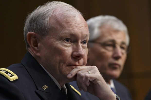 Chuck Hagel, Martin Dempsey