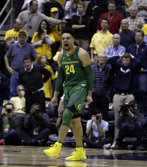 Oregon California Basketball