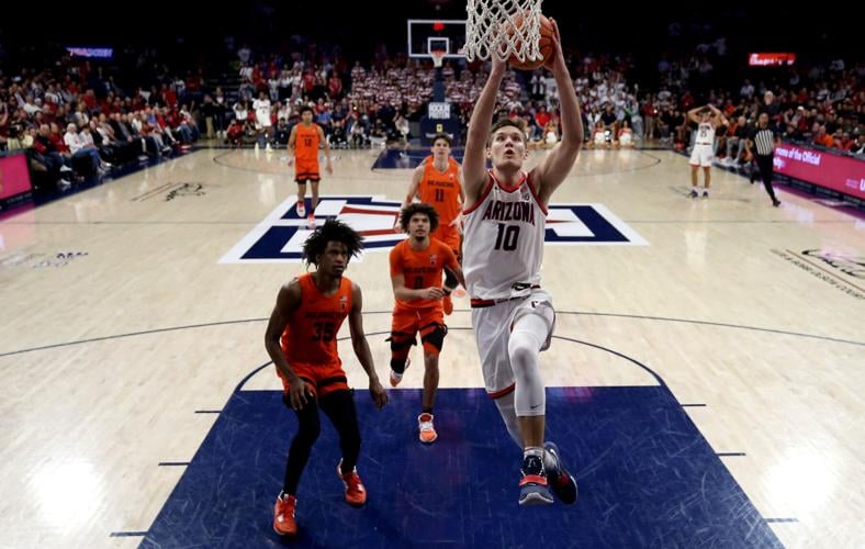 University of Arizona vs Oregon State