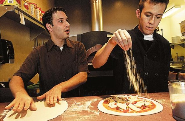 Real Neapolitan pie — now that's Amore  