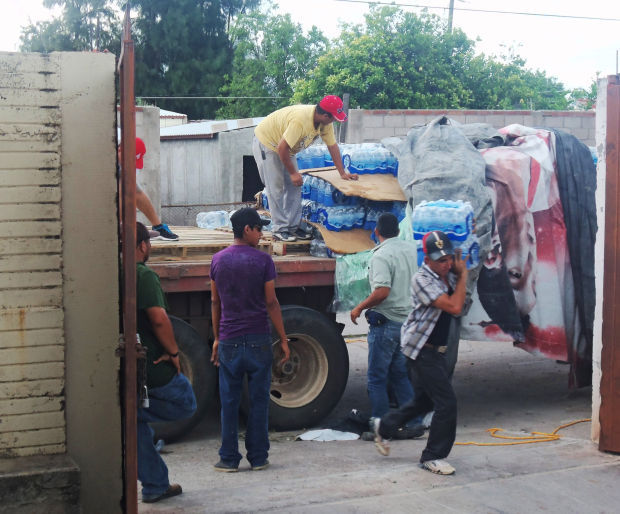 Water for Sonoran families