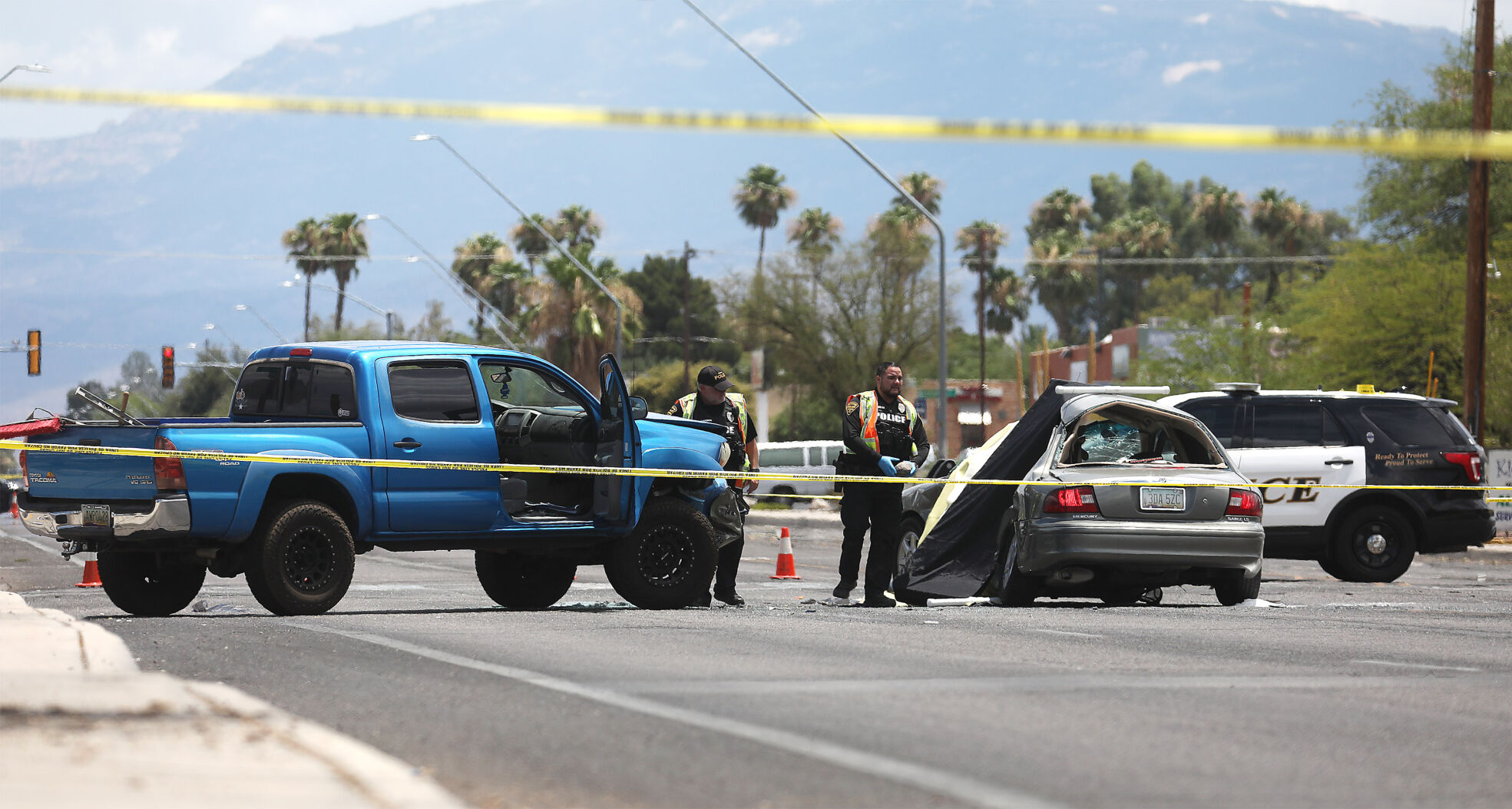 Tucson Police Investigate Fatal Crash